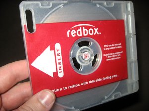 Redbox DVD